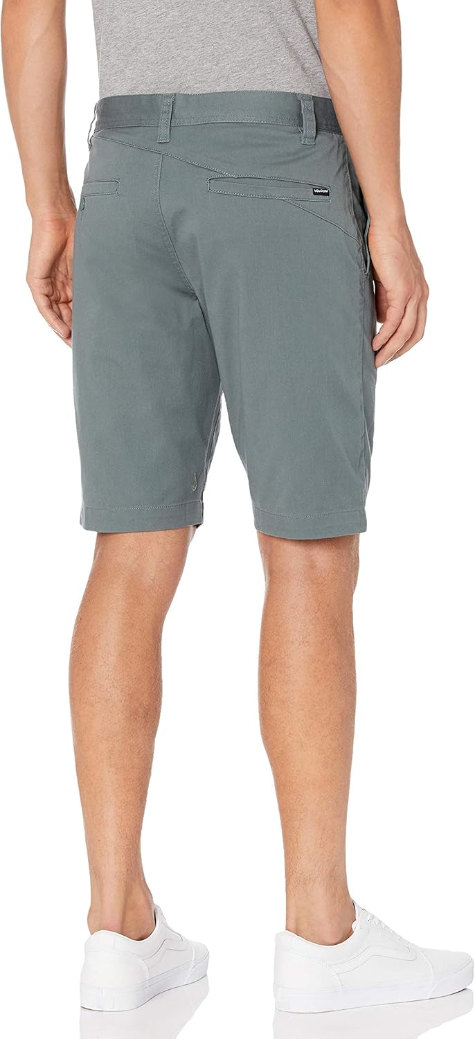 Volcom Men's Frickin Modern Stretch Chino Short: Clothing