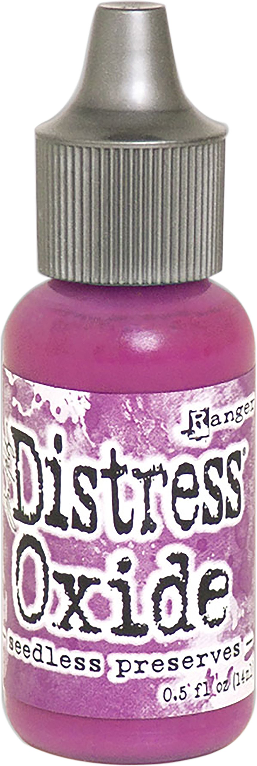 Ranger Seedless Preserves Distress Oxide Re-Inker, Synthetic Material, Multicolour, 2.5 x 2.5 x 7.2 cm