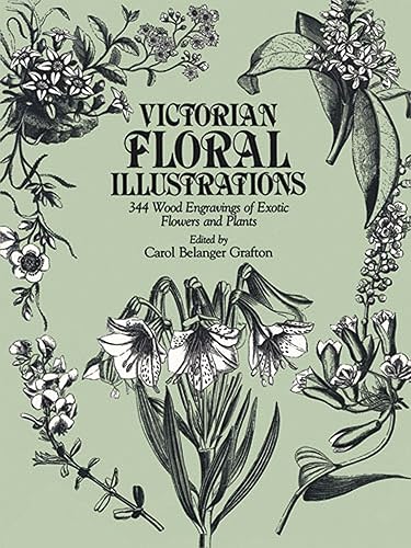 Download Victorian Floral Illustrations: 344 Wood Engravings of Exotic Flowers and Plants PDF