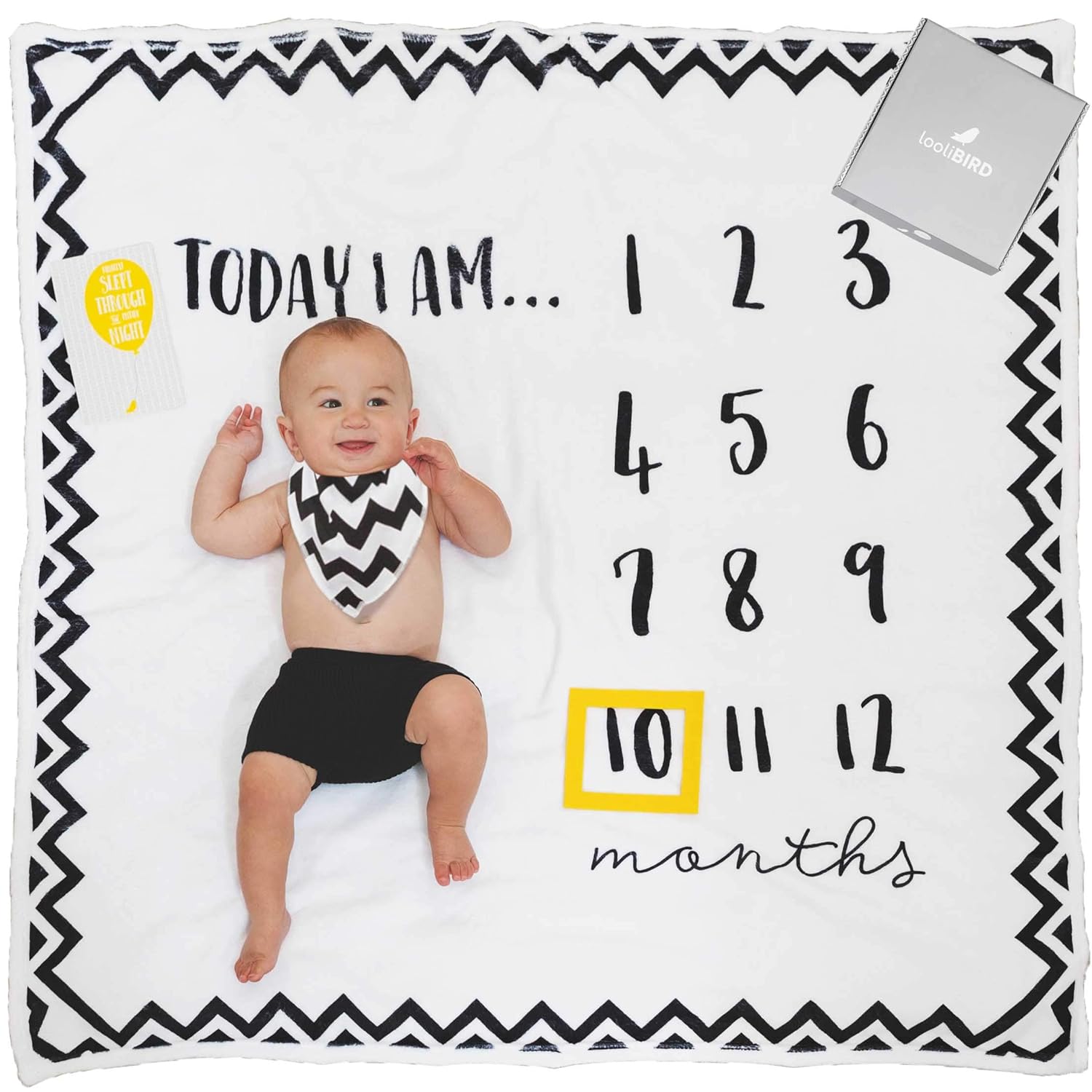 monthly baby frame