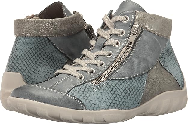 Amazon.com | Rieker Women's R3462 Liv 62 Royal/Denim/Shark Shoe | Shoes