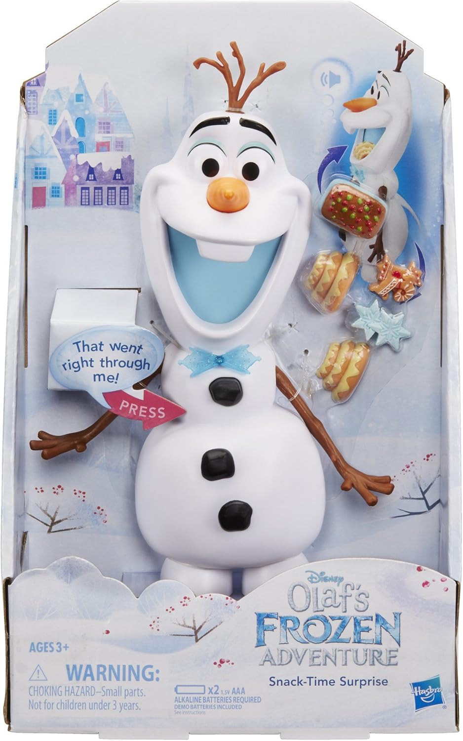 olaf's frozen adventure hasbro