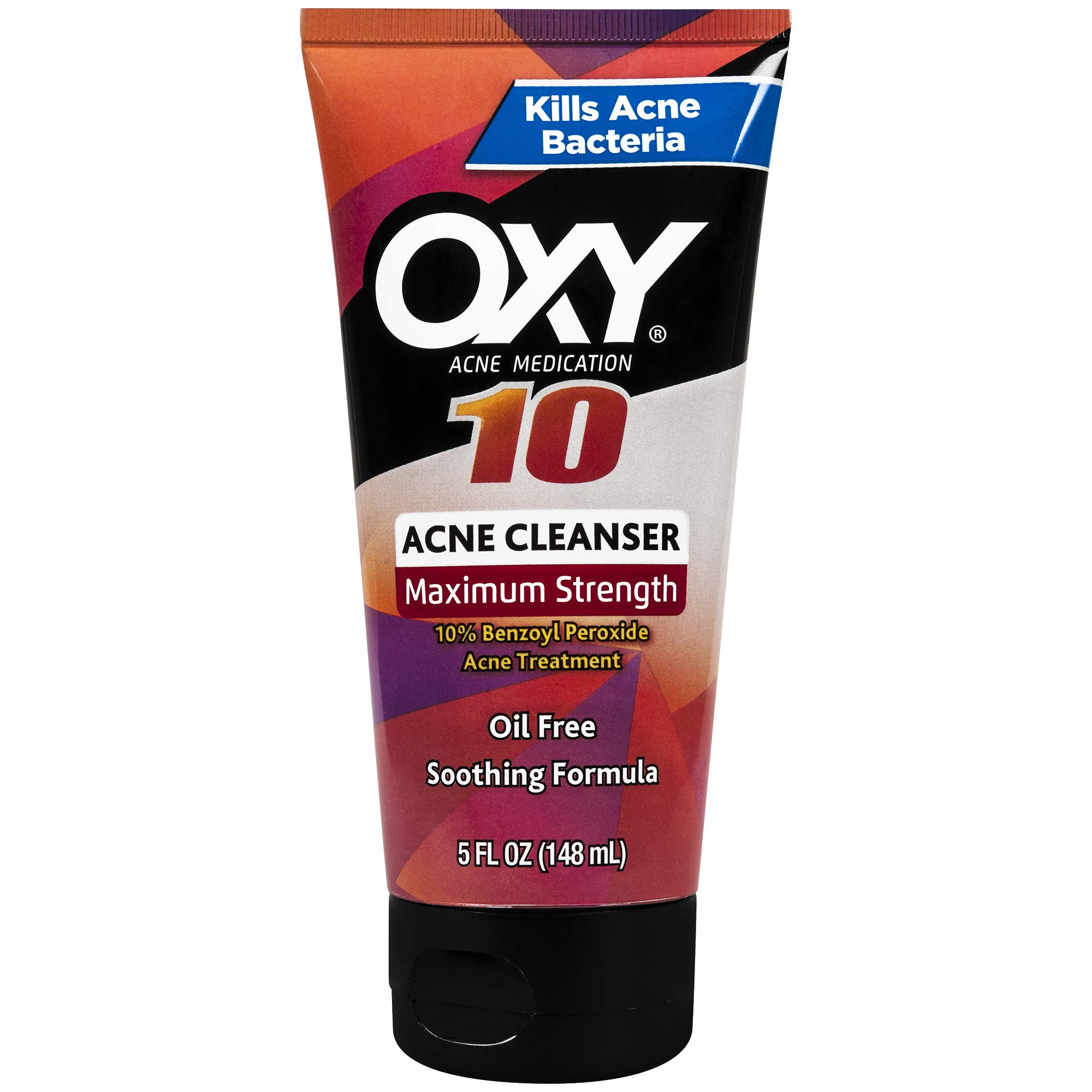 oxy triple action daily facial cleanser
