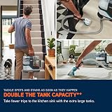Vax SpotWash Max Pet-Design Spot Cleaner 500W SpinScrub Self-Clean Solution view 5