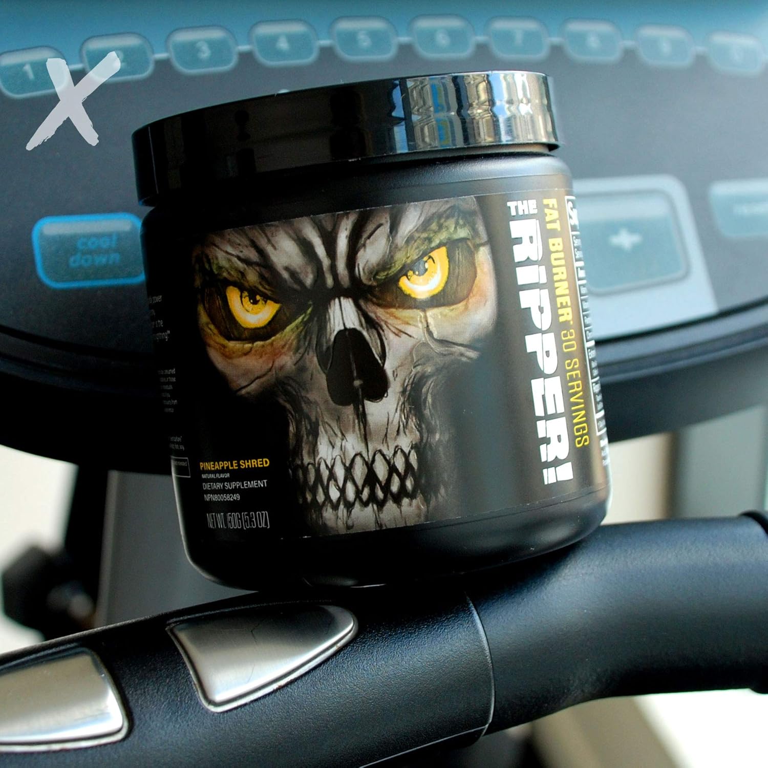JNX Sports The Ripper! Fat Burner Dietary Supplement with Super Thermogenesis, Appetite Control & Extreme Energy, Men & Women | Razor Lime | 30 SRV: Health & Personal Care