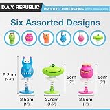 D.A.Y. Republic 6x Monster Jump Ups Toy Set Bright Pop-Up Party Favours view 2