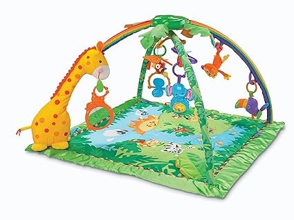Fisher-Price Fitnessraum mit Melodien und Klänge (Mattel y8862)