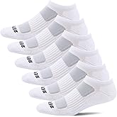 BERING Women's Athletic Low Ankle Cushion Socks (6 Pairs)