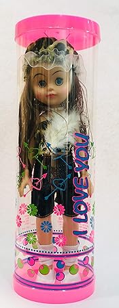 Sadrun Gifts for Girls, Barbie Doll for Girls Birthday Wishes Doll, Multi Color, Attractive Colors, ARS-BDSD-B20