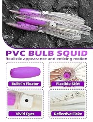 BLUEWING 36" Upgraded Fishing Spreader Bar