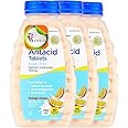 Equate Extra Strength Sugar-Free Antacid Chewable Tablets, Orange Cream, 750 mg, 90 Count (Pack of 3) Total 270 Count + Create Sticker