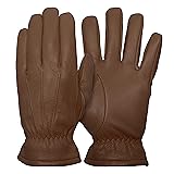 Pratt and Hart Sleigh Men's Insulated Deerskin