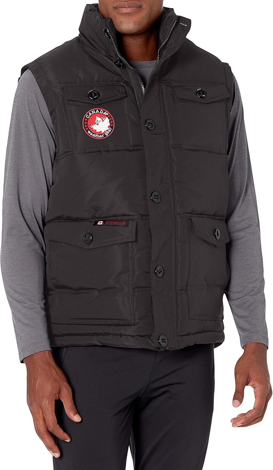 Canada Weather Gear mens Light Puffer Amazon.ca Clothing & Accessories