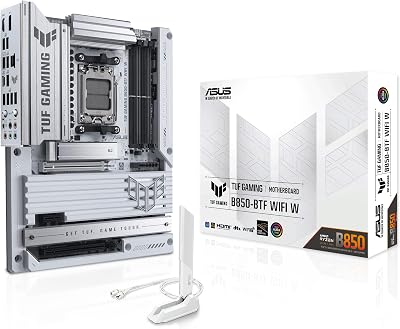 Tuf Gaming B850-Btf Wifi W - Motherboard - Atx - Socket Am5 - Amd B850 Chipsatz - UsB-C 3.2 Gen 2x2, UsB-C 3.2 Gen2, Usb 3.2 Gen 2, Usb 3.2 Gen