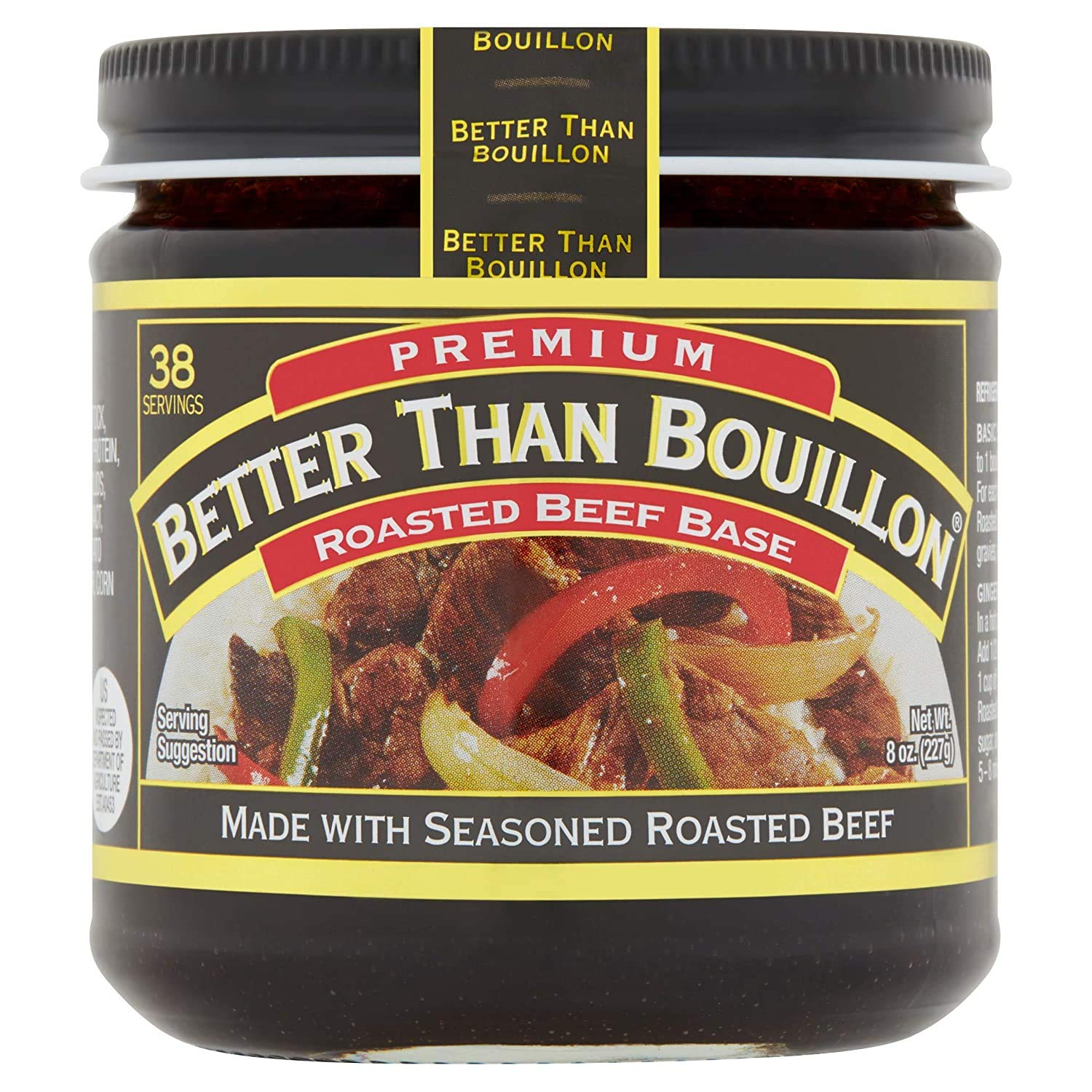 Superior quality Foods 8oz m-bttr thn bouillon beef bas (098308002031)