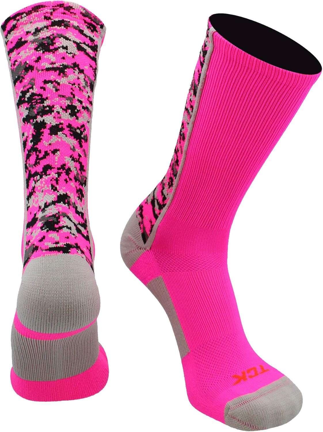 TCK Digital Camo Crew Socks : Clothing