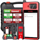 Autel Scanner MaxilM KM100E Diagnostic Tool, Same as KM100(X) KM100 | Lifetime Free Update, 2026 Lite Ver. of IM508S IM608 PRO II, V200 Wireless OBD Scan Tool for 99% Vehicles, No IP Limit