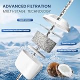 GOLDEN ICEPURE Water Filter Cartridges Brita Maxtra Plus 9 Pack view 3