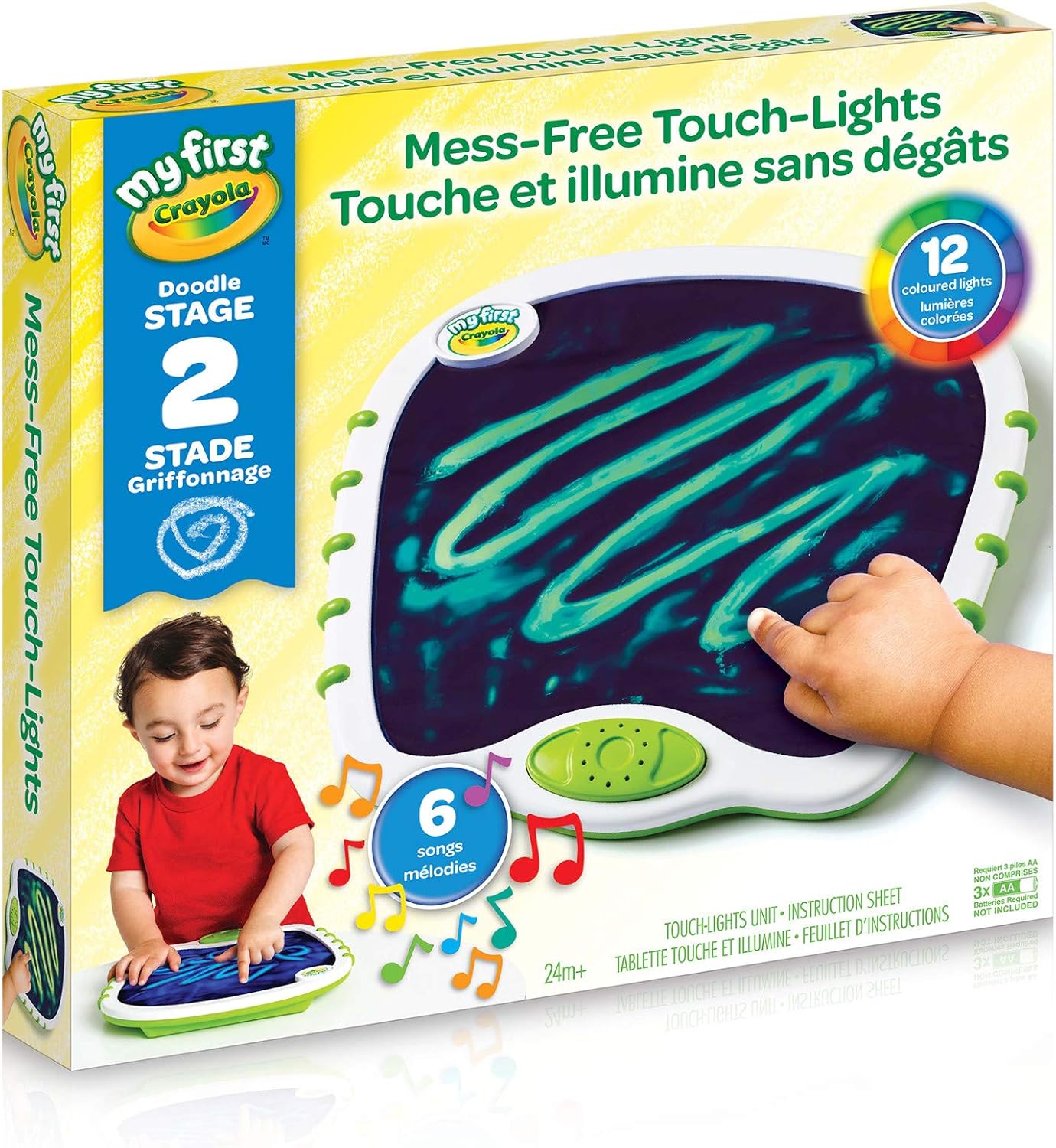 Crayola My First MessFree TouchLights Amazon.co.uk Toys & Games