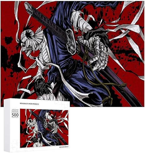 Amazon Co Jp 500 1000ピース るろうに剣心 ジグソーパズル 面白い 木のパズル 娯楽遊戯盤遊戯 大人のジグソーパズル 子供用 初心者向け ギフト ホーム キッチン