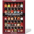 Thoughtfully Gourmet, Master Hot Sauce Collection Sampler Set, Flavors Include Garlic Herb, Apple Whiskey and More, Hot Sauce