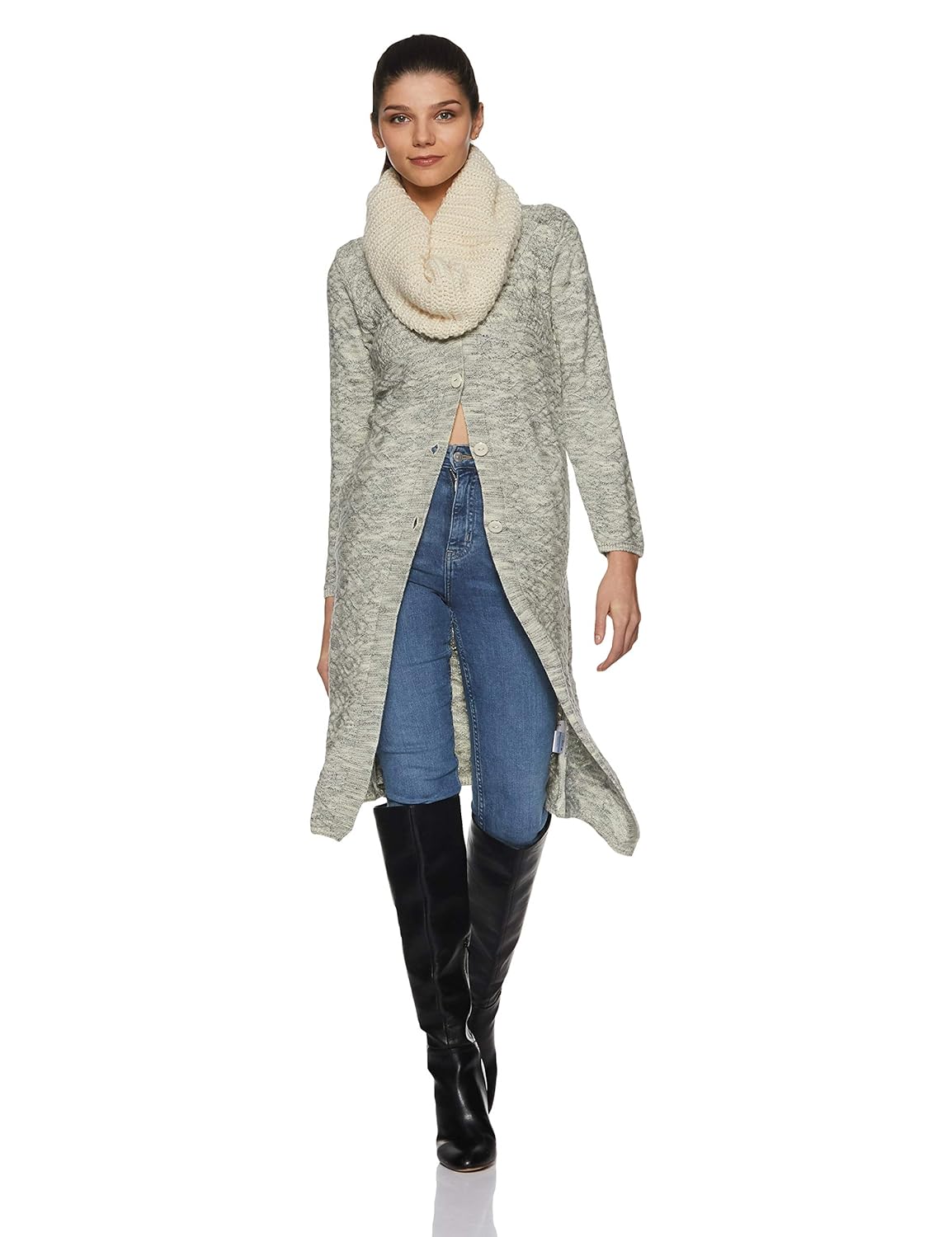 duke women's cardigan