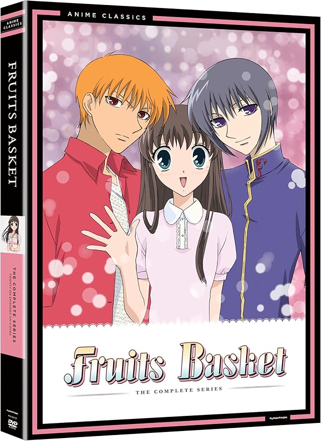 Fruits Basket Complete Series DVD & Bluray Amazon.fr