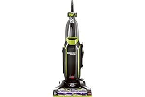 BISSELL - Upright Vacuum Cleaner - Cleanview Bagged Pet - Premium Allergen Filtration And Flexible Pet Crevice Tool - 15" cle