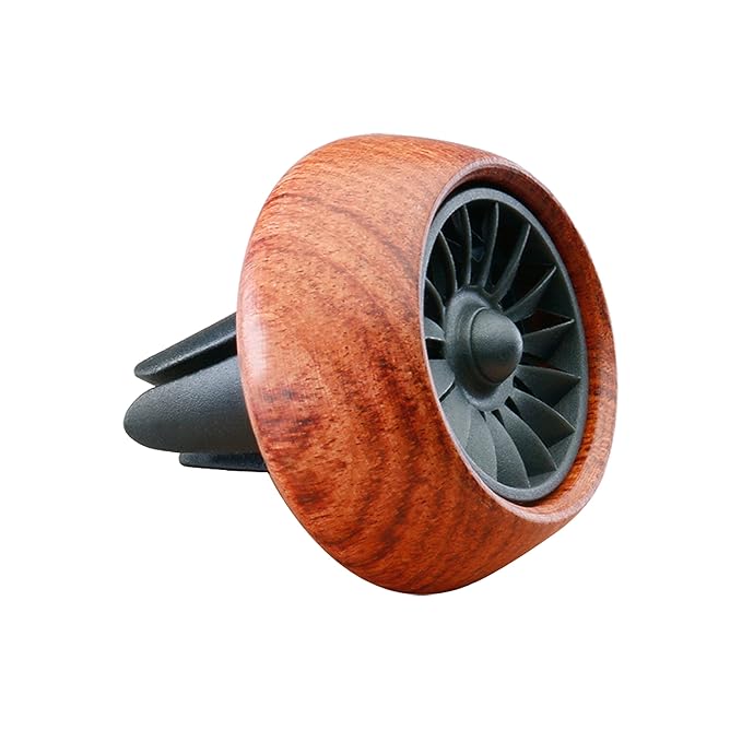 Vicera Auto Duftspender | Auto Lufterfrischer für einen frischen Duft im Fahrzeug | Autoduft mit 3 nachfüllbaren Aromen (Brau