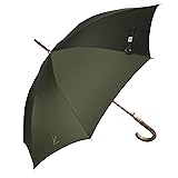 Balios Prestige Walking Umbrella, Real Wood Handle