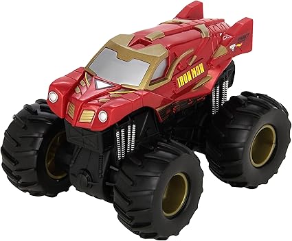 hot wheels monster jam iron man