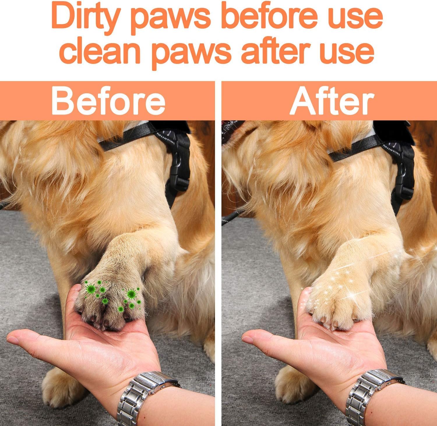 muddy paw cleaner