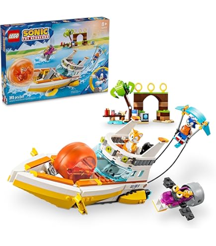 Amazon.com: LEGO 30676 Sonic the Hedgehog Kikis Kokosnussattacke
