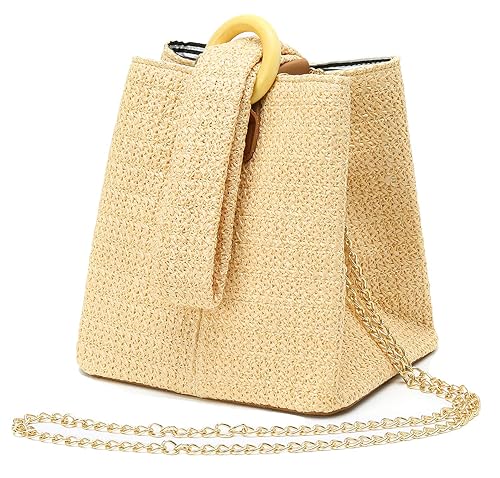 Crochet Straw Clutch