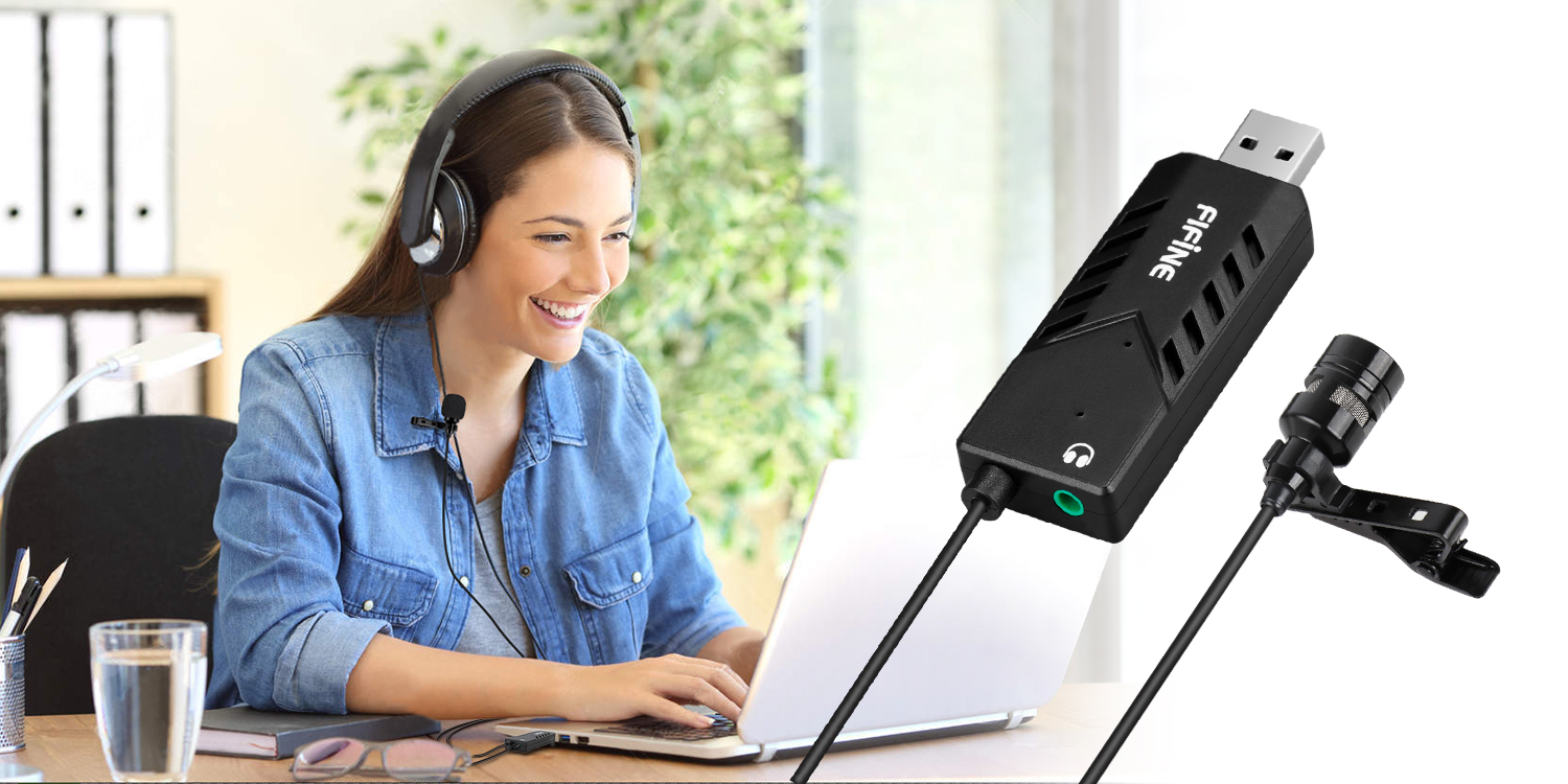 6 Lavalier+Microphone+Cardioid+Condenser+Computer