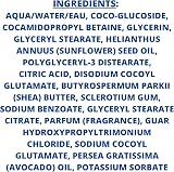Mustela 200 ml Nourishing Cream Shampoo with Shea Butter & Avocado Oil view 7