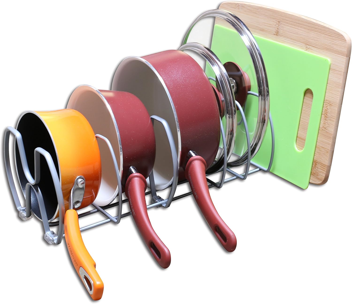 Best Country French Hanging Pot Rack