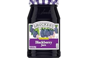 Smucker's Seedless Blackberry Jam, 12 Ounces