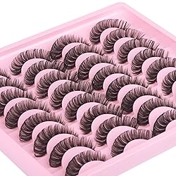 JIMIRE Russian Strip Faux Mink Lashes Cat Eye