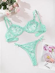 Lilosy Sexy Cute Underwire Push Up Strappy Heart