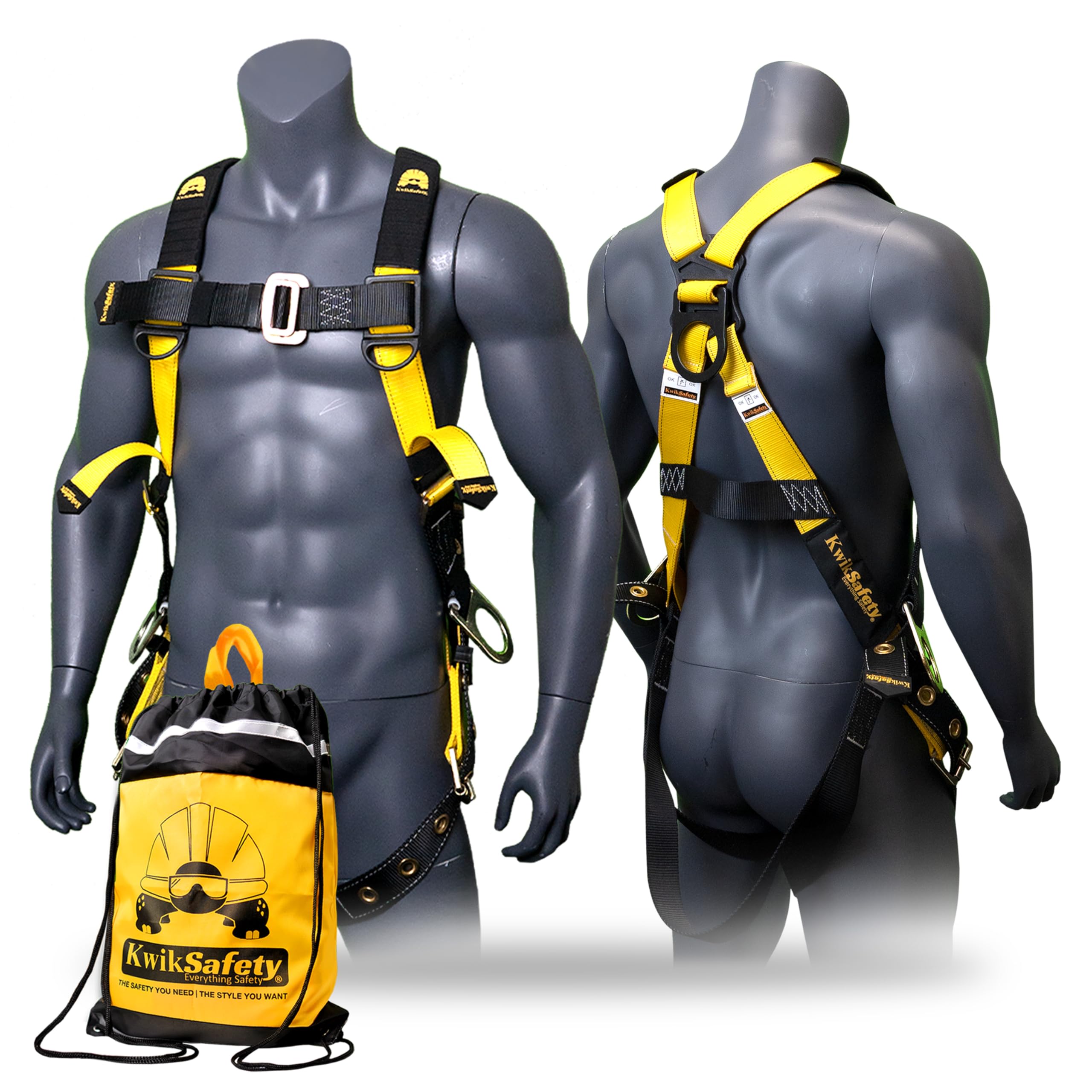 Fall Protection Padding KwikSafety - Charlotte, NC - SUPERCELL Safety Harness [PREMIUM SHOULDER ...
