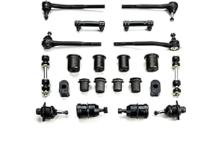 A-RESTO-PARTS Front End Suspension Rebuild Kit Compatible with Chevrolet Camaro OEM Spec Replacements (YEARS: 1975-1979)