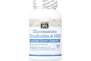 365 Everyday Value, Glucosamine Chondroitin & MSM, 120 ct