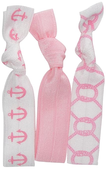 Twistband Audrey Hair Ties Set Of 3 Amazon Co Uk Beauty