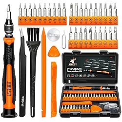 JOREST 38Pcs Small Precision Screwdriver Set with