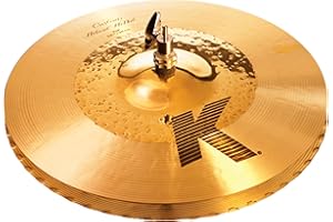 Avedis Zildjian Company K Custom Hybrid Hi-Hat Cymbals - 14.25 Inches
