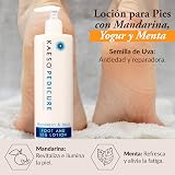 Kaeso Mandarin Mint Yoghurt Foot Leg Lotion 495ml Moisturising Soothing Cooling view 2