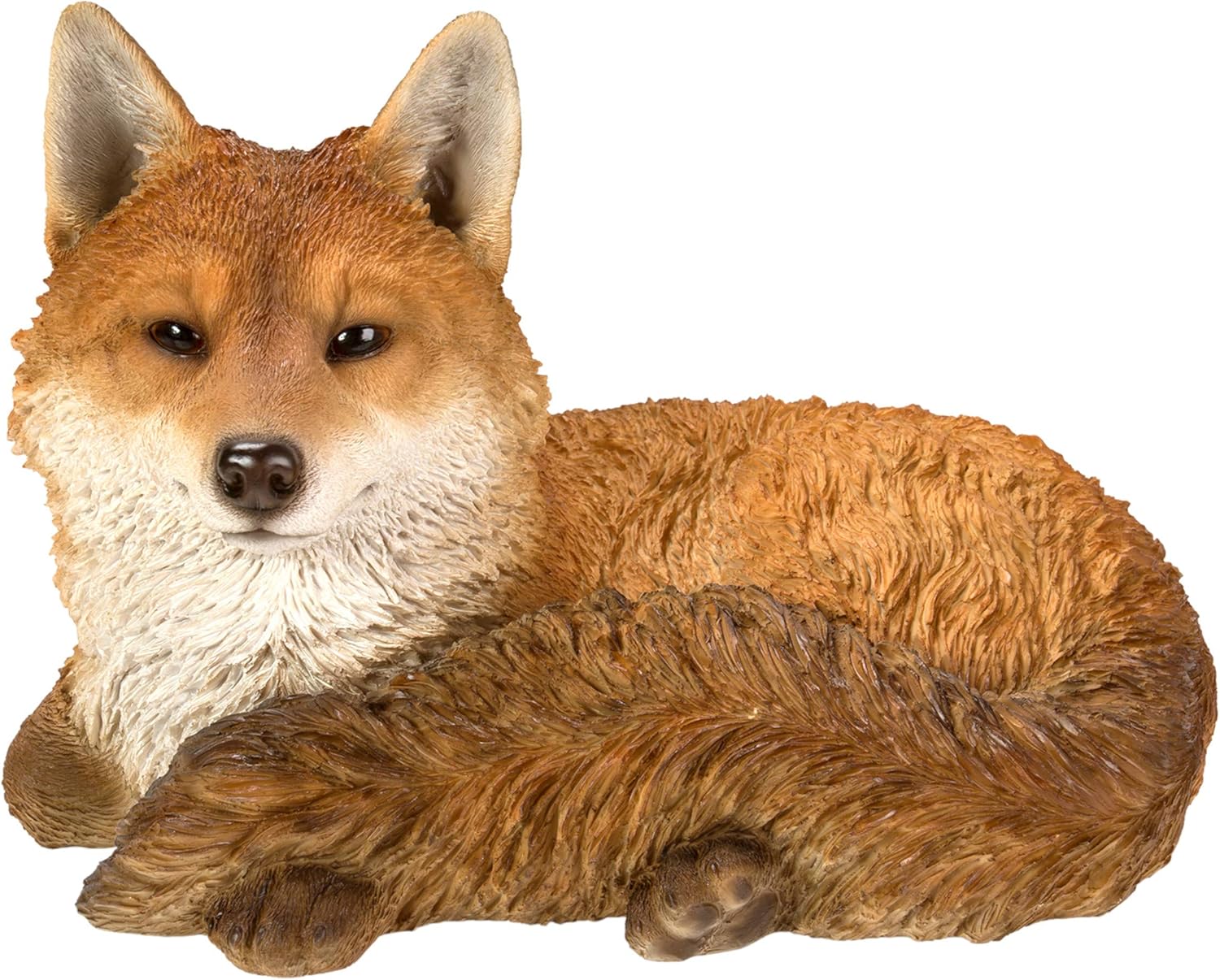 Vivid Arts Real Life Resting Fox, Multicolor
