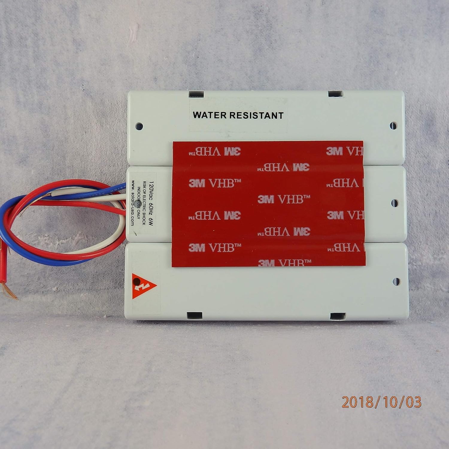 WIDE SPECTRUM LED Light (6000K/3000K) --1200Lumens 6Watts ...
