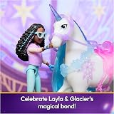 Unicorn Academy Layla & Glacier Power of Friendship Set, Includes Saddle view 5